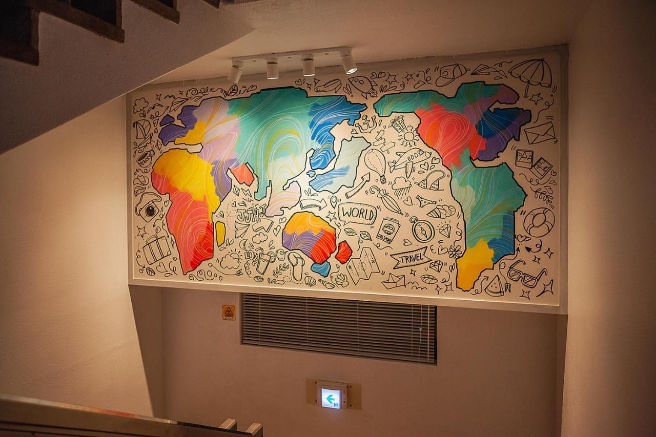Hostel Mihojae Μπουσάν Εξωτερικό φωτογραφία